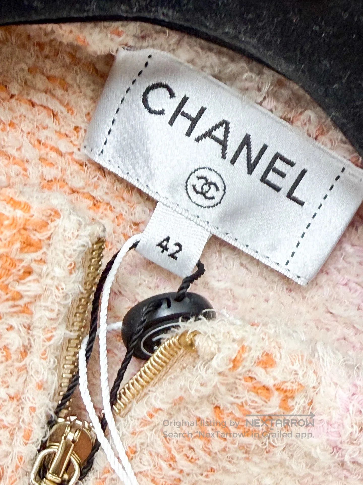 Chanel Chanel 25M Coco Beach Hooded Vest. Size M / US 6-8 / IT 42-44 - 5 Thumbnail