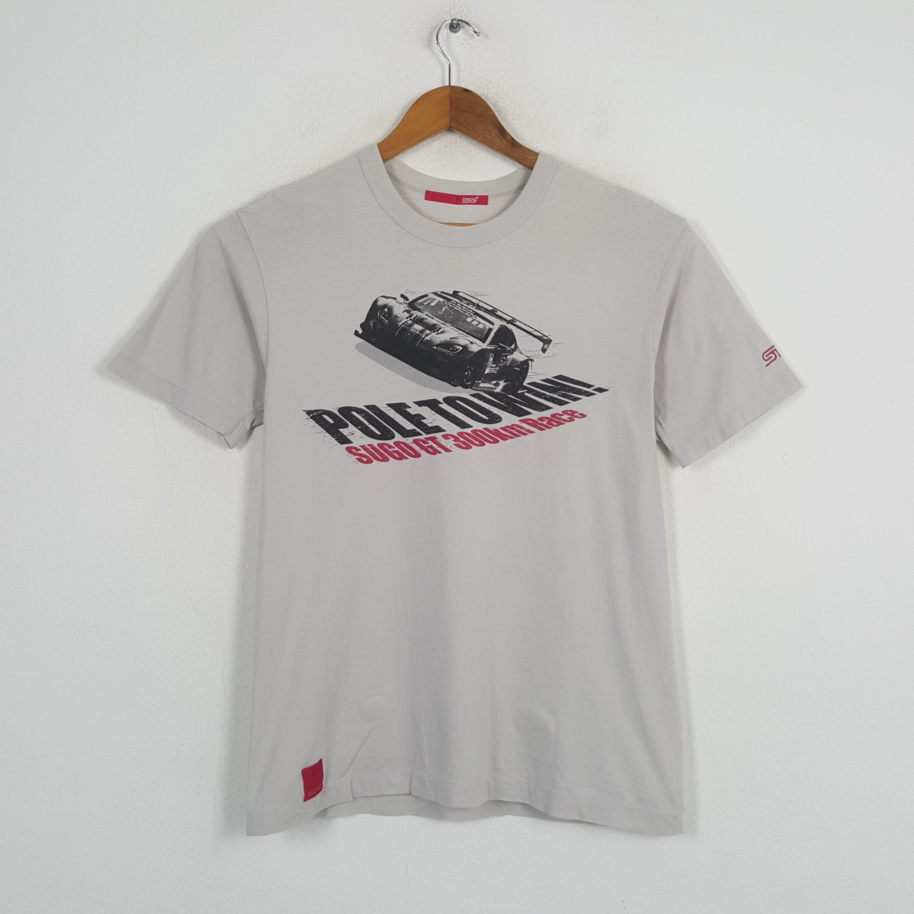 Japanese Brand × Vintage Vintage SUBARU Japan Racing Team T-shirt C285N53 Size US M / EU 48-50 / 2 - 1 Thumbnail