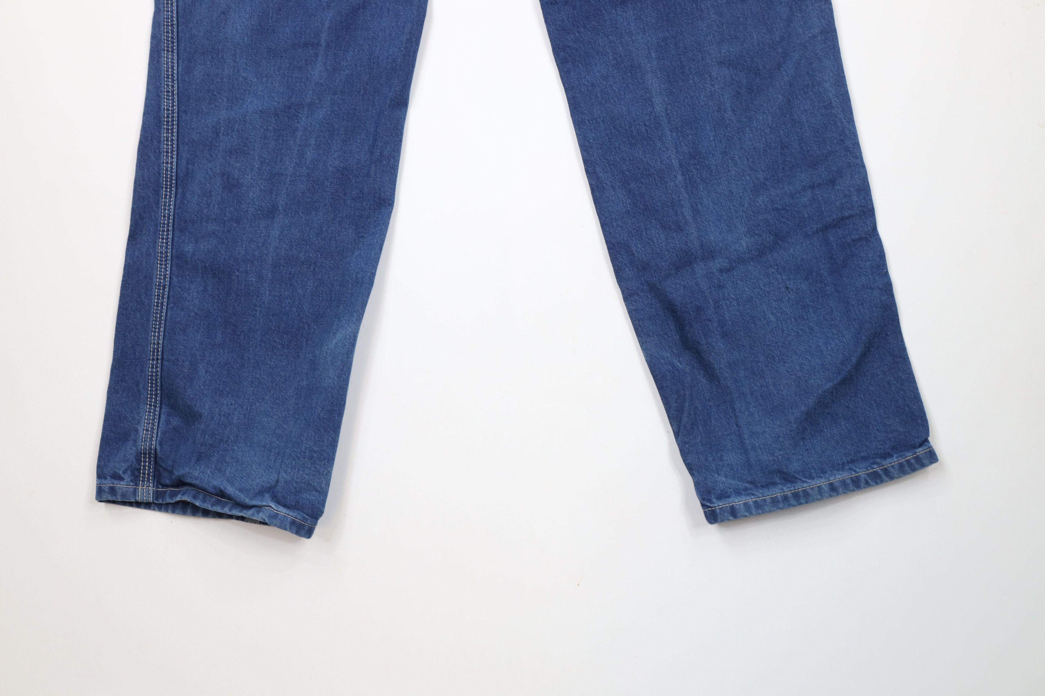 Carhartt × Vintage Vintage Carhartt FR Flame Resistant Wide Leg Dungaree Jeans Size US 34 / EU 50 - 14 Thumbnail