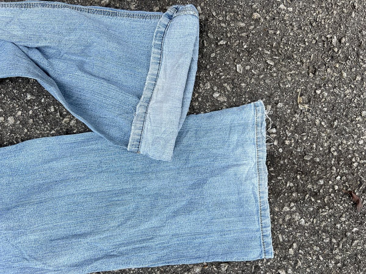 Japanese Brand 7. Japanase Brand Basic Wash Flare jeans Size 28" / US 6 / IT 42 - 7 Thumbnail