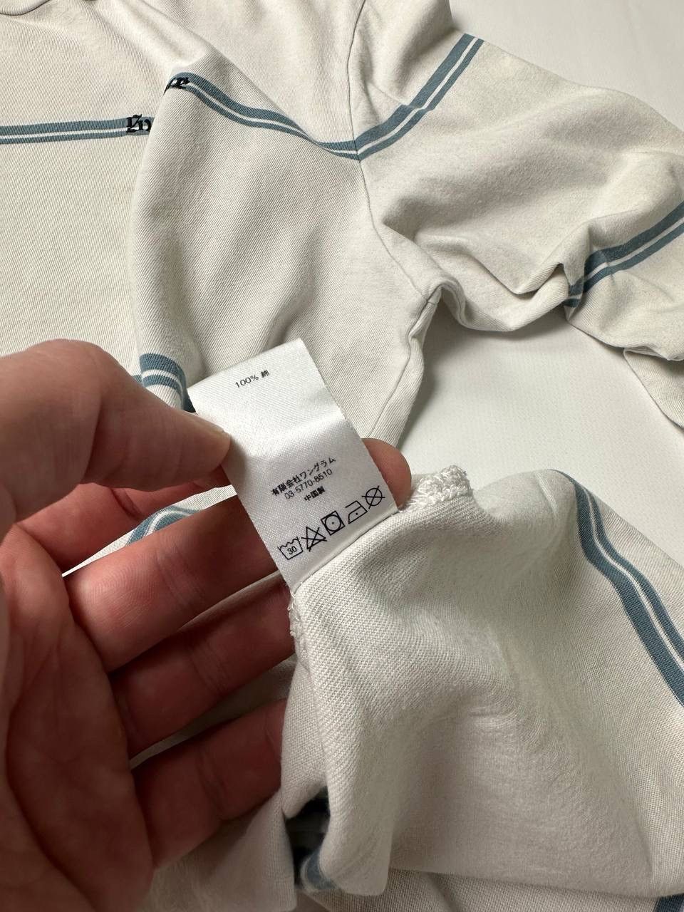 Supreme Supreme FW 2017s Striped Long Sleeve OG Y2k Size US M / EU 48-50 / 2 - 8 Thumbnail