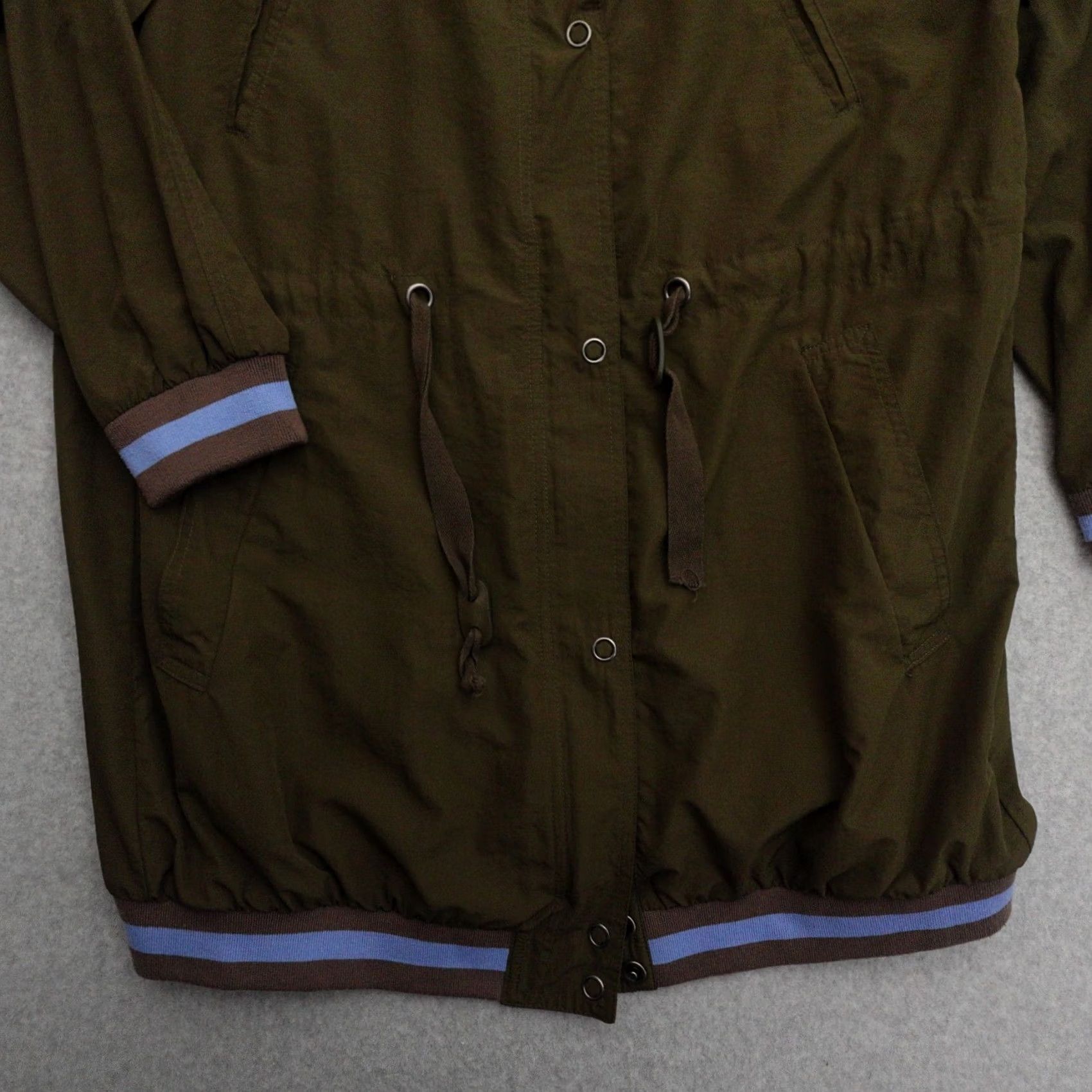 Free People Free People Jacket Womens Size Small Green Anorak Lightweight Pockets jacket Size S / US 4 / IT 40 - 7 Thumbnail