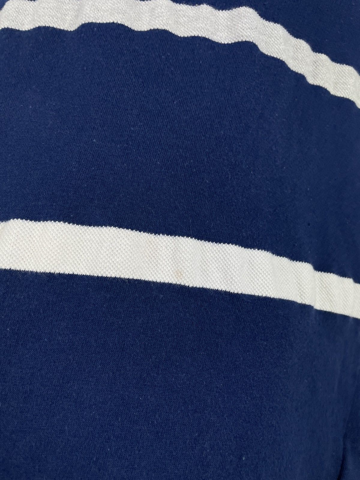 Guess × Vintage Guess Los Angeles Striped T-shirt Size US S / EU 44-46 / 1 - 8 Thumbnail