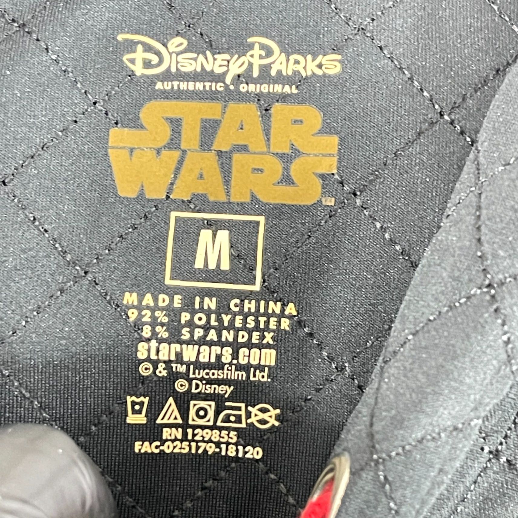 Star Wars Disney Star Wars Sweater Womens Medium Black Pullover Hoodie Long Sleeve Casual Size M / US 6-8 / IT 42-44 - 7 Thumbnail