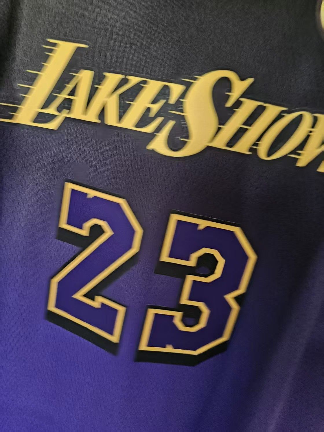NBA Lakers #23 LeBron James Jersey XXL Size US XXL / EU 58 / 5 - 3 Thumbnail