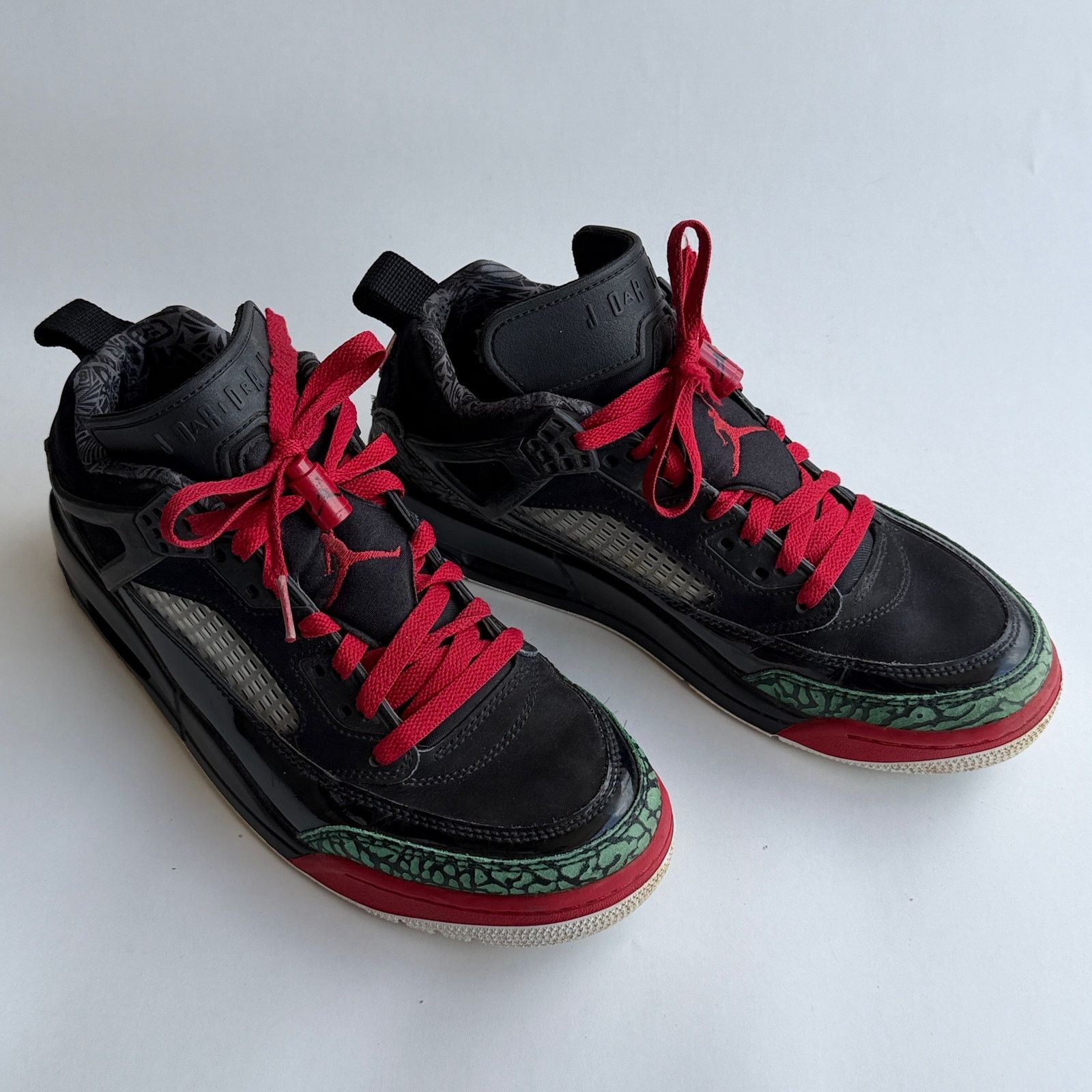 Nike Nike Jordan Spizike Low Black Varsity Red FQ1759-060 Size US 8 / EU 41 - 2 Thumbnail