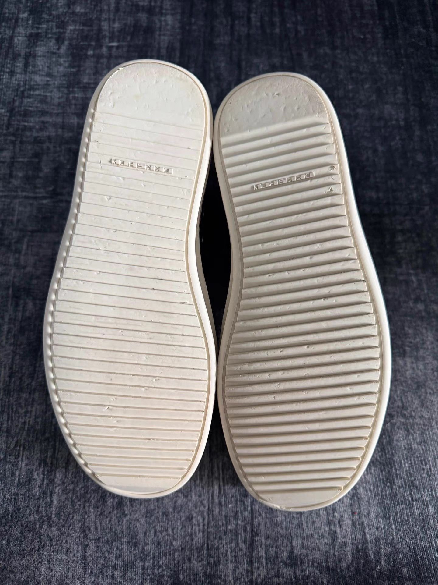 Rick Owens rick owens DRKSHDW Low Top Waxed Canvas Size US 9 / IT 39 - 5 Thumbnail