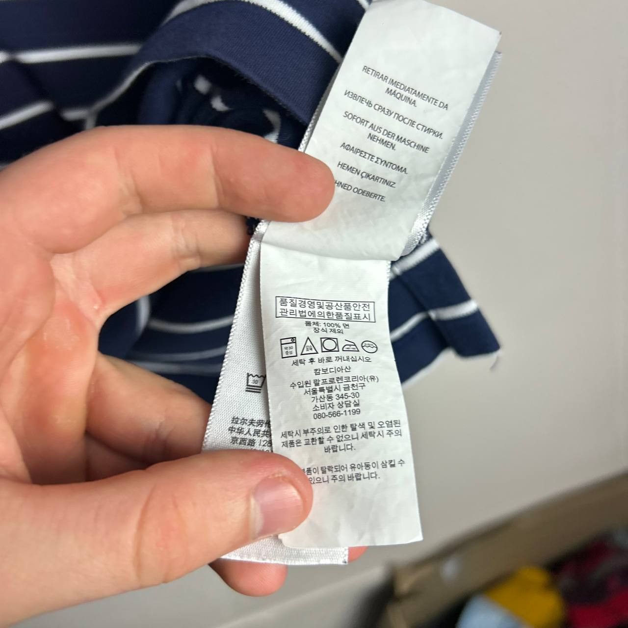Polo Ralph Lauren Mens Polo Ralph Lauren small logo streetwear y2k polo Size US S / EU 44-46 / 1 - 11 Thumbnail