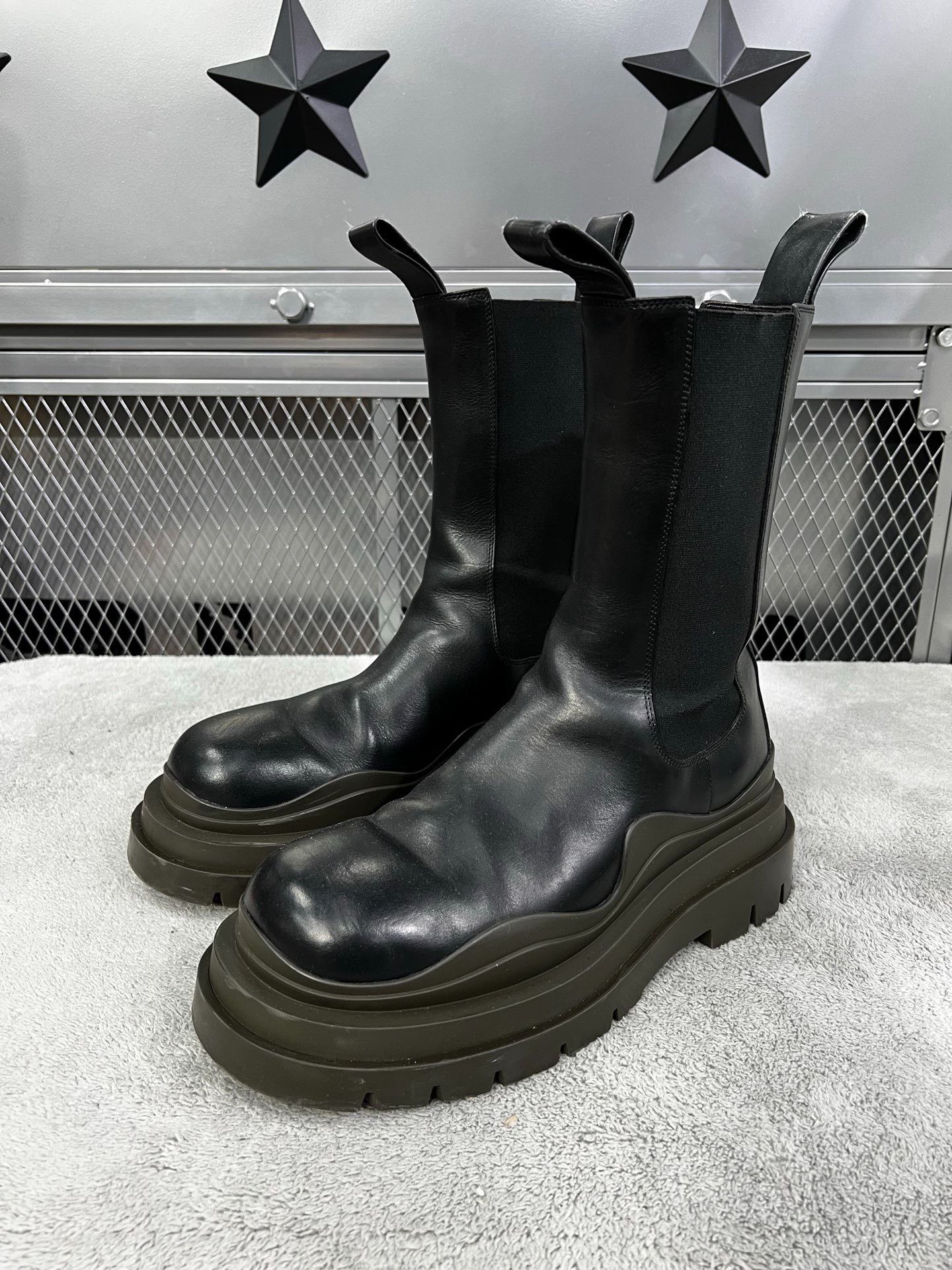 Other Black Boots 41 Men Size US 8.5 / EU 41-42 - 1 Thumbnail