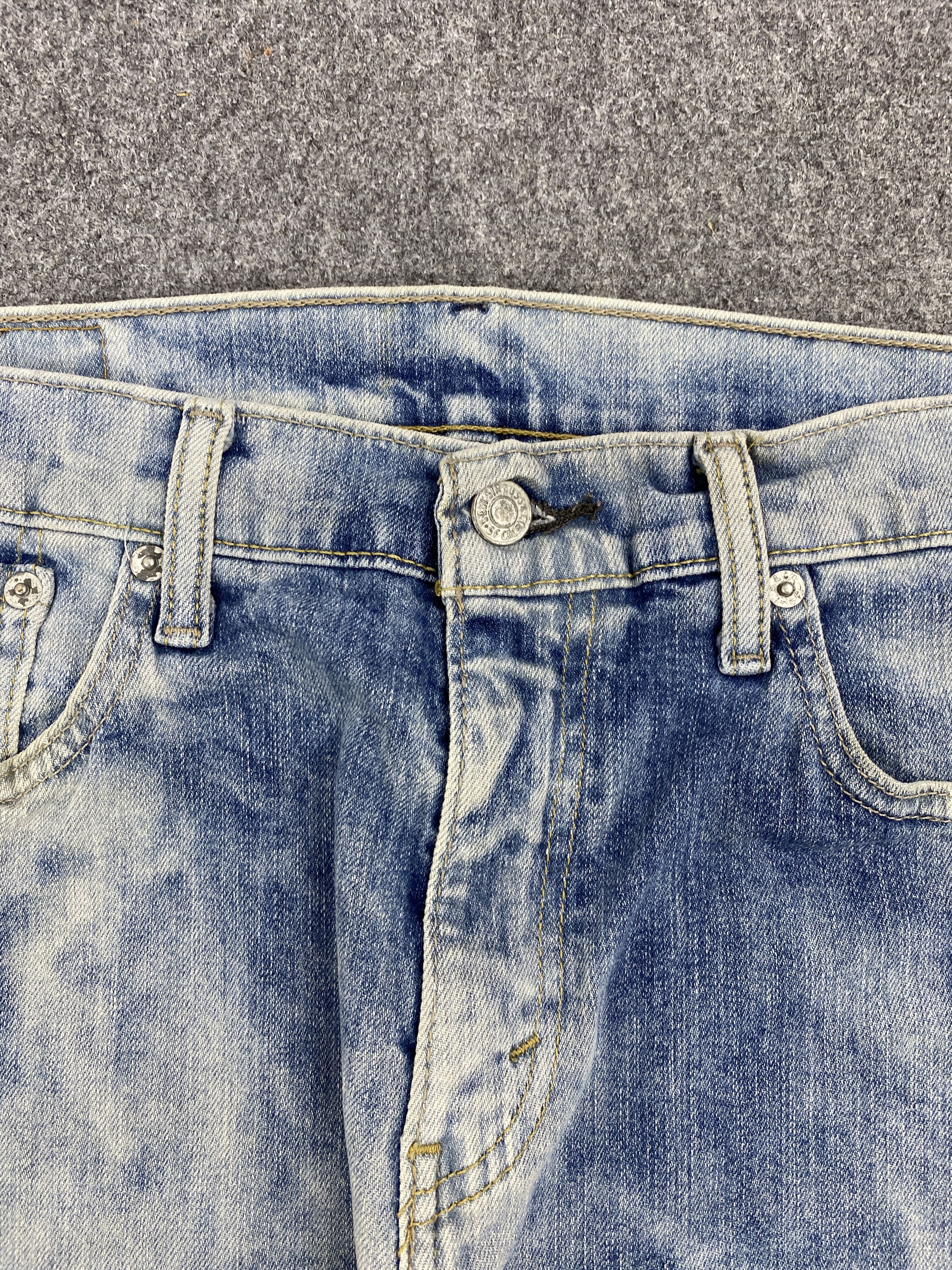 Levi's × Vintage Vintage Levis 508 Acid Washed Jeans Size US 28 / EU 44 - 7 Thumbnail