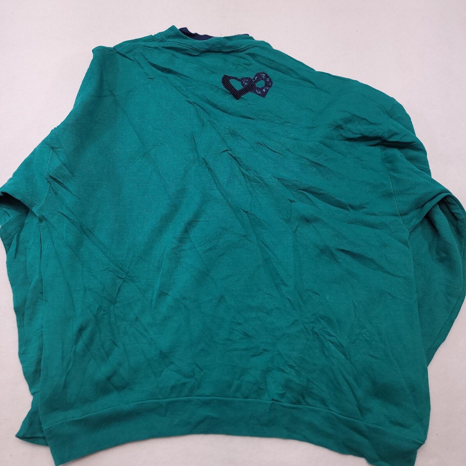 Jerzees Jerzees Sweatshirt Womens Size Double Extra Large 2XL Green Size XXL / US 16-18 / IT 52-54 - 10 Thumbnail