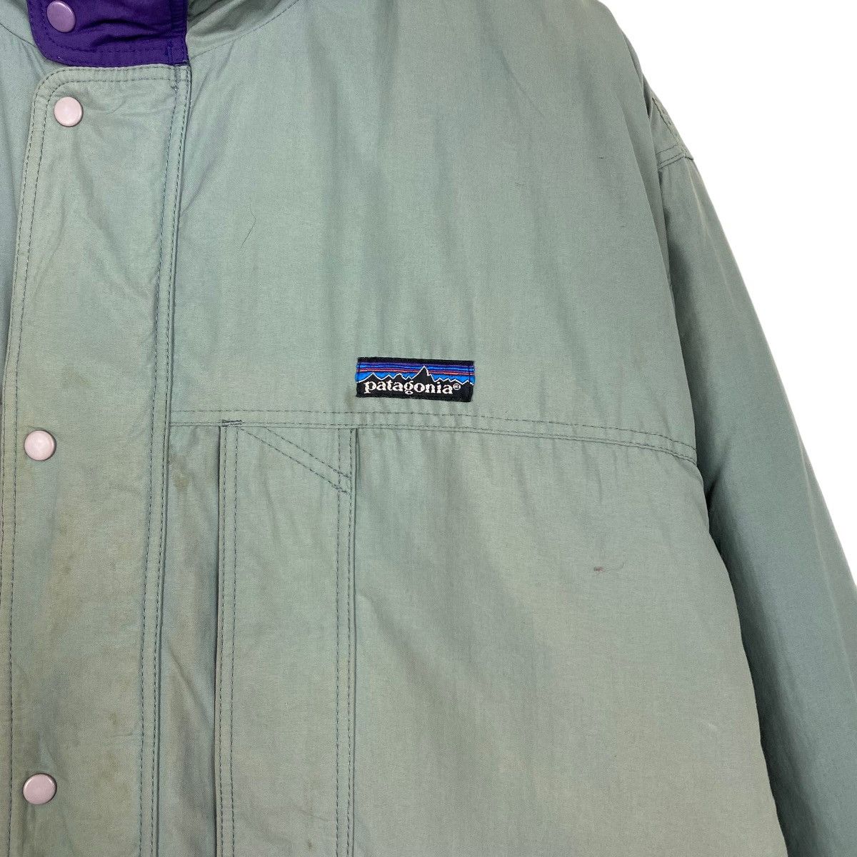 Patagonia Vintage Patagonia Outdoor Hoodie Jacket Size US L / EU 52-54 / 3 - 6 Thumbnail