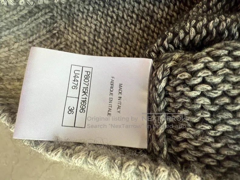 Chanel Chanel 25k bow brooch sweater Size XS / US 0-2 / IT 36-38 - 7 Thumbnail