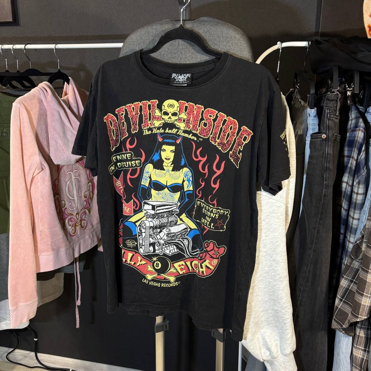 Other Billy Eight T-shirt Size:M Size US M / EU 48-50 / 2 - 2 Thumbnail