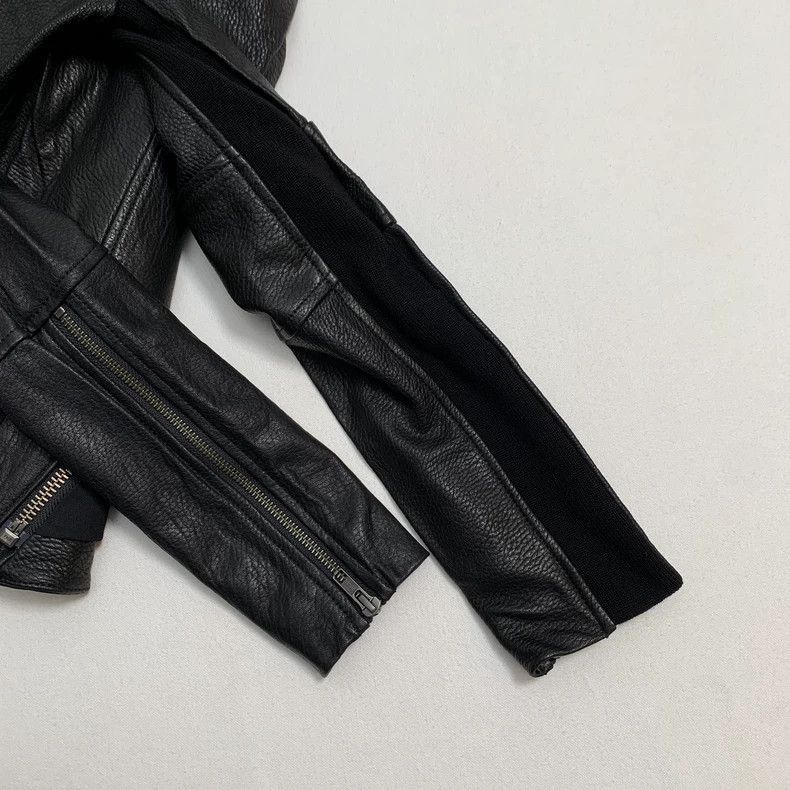 Helmut Lang Helmut Lang size SWomen's clothing improve locomotive leat Size US S / EU 44-46 / 1 - 7 Thumbnail