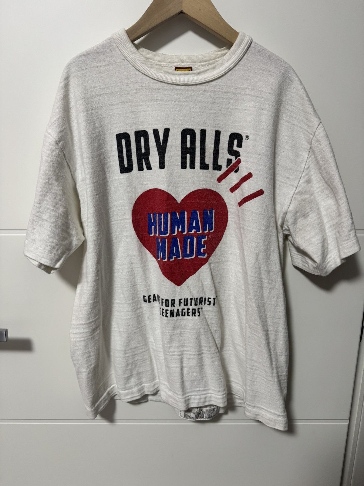 Human Made HumanMade Heart Tee Size US M / EU 48-50 / 2 - 1 Thumbnail