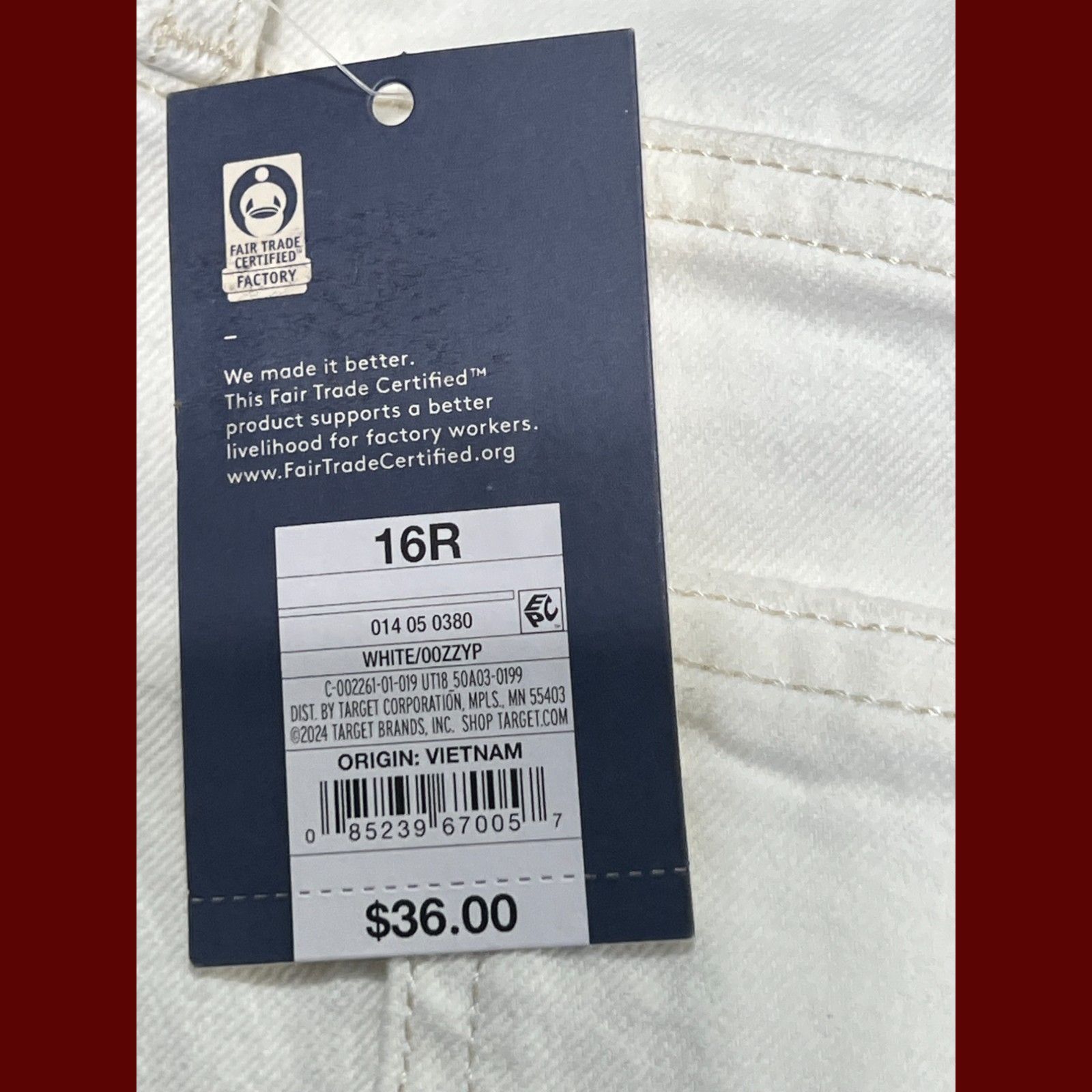 Other Universal Thread - Women's High Rise Wide Leg Pants - Fitted Size 38" / US 16 / IT 52 - 8 Thumbnail
