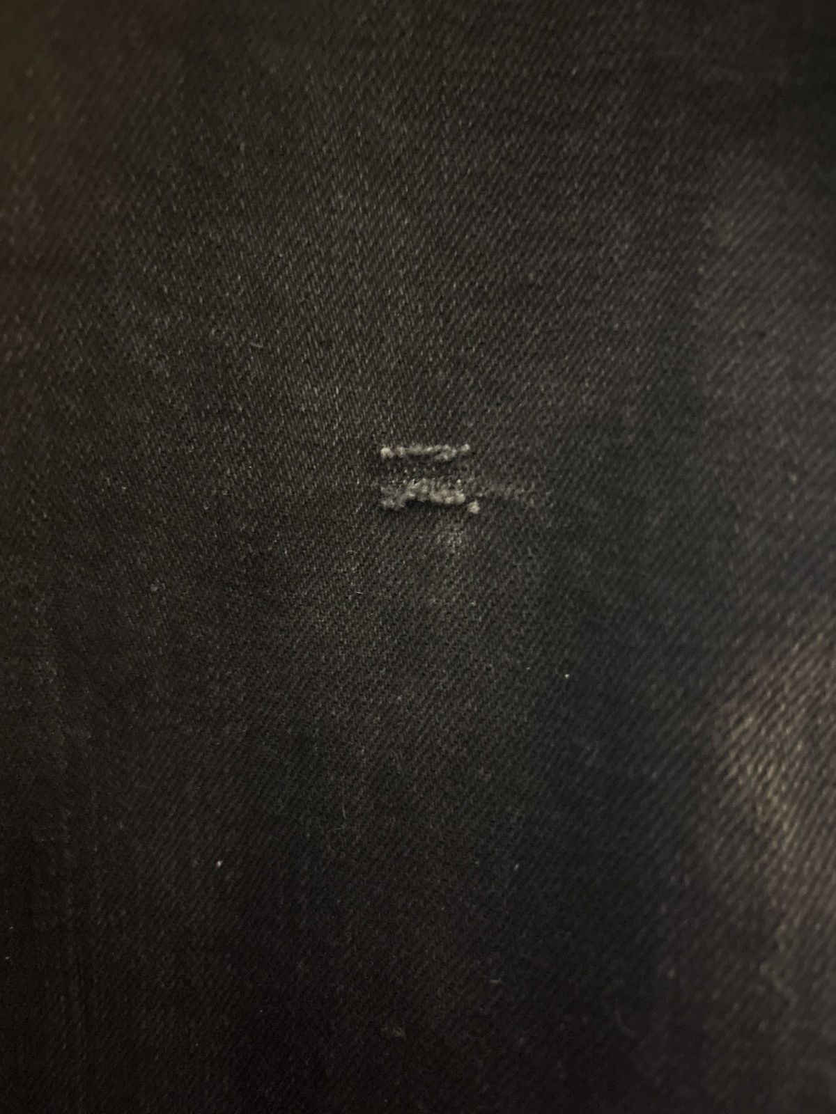 Givenchy GIVENCHY Paris Denim Logo Embroidered Jacket Mens Size US XL / EU 56 / 4 - 5 Thumbnail