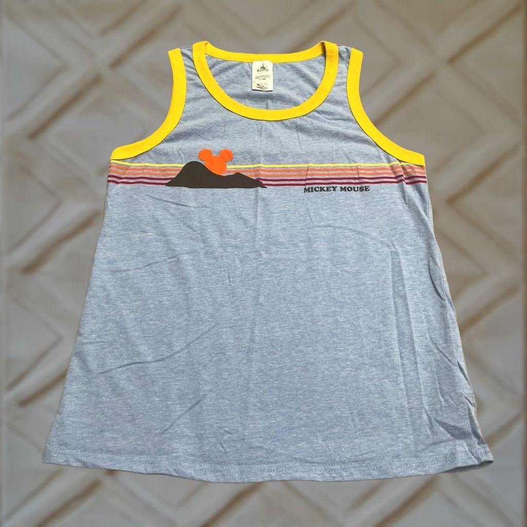 Disney Disney Mickey Mouse Tank Top Mens S Blue Sleeveless Graphic Shirt Size US S / EU 44-46 / 1 - 1 Thumbnail