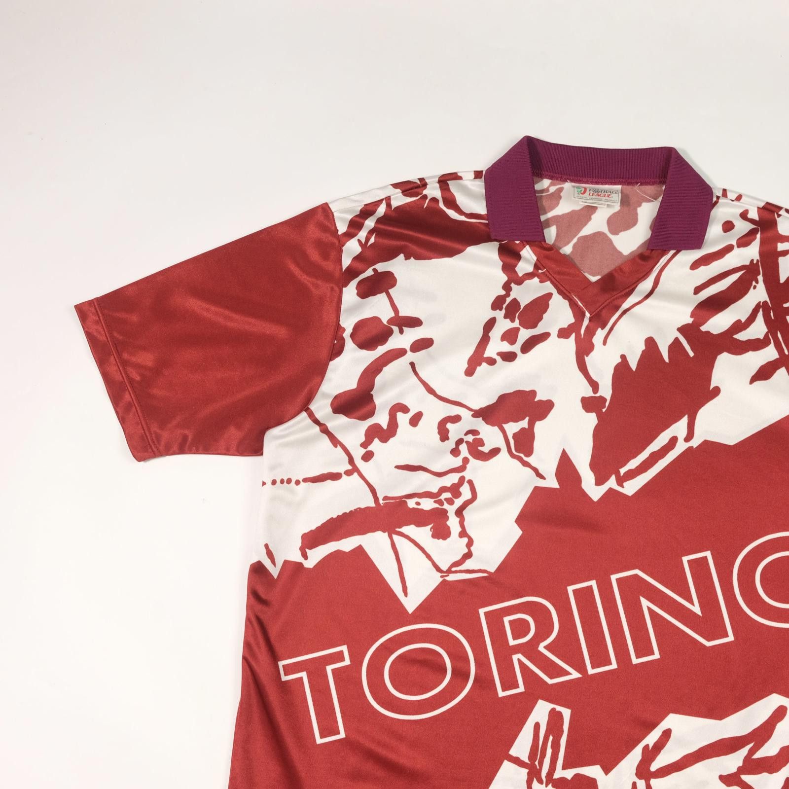 Kappa 2008 Torino Training Shirt (L) Size US L / EU 52-54 / 3 - 3 Thumbnail