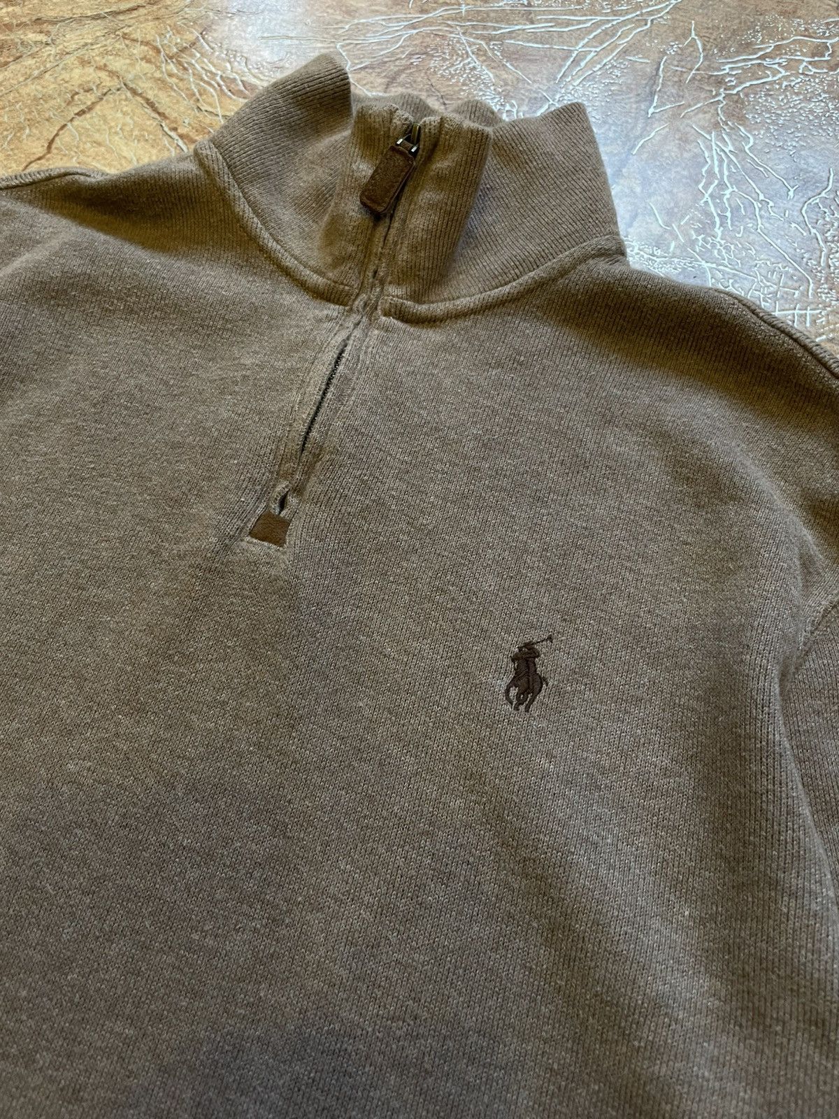 Polo Ralph Lauren Polo ralph lauren 1/3 zip sweater Size US M / EU 48-50 / 2 - 4 Thumbnail
