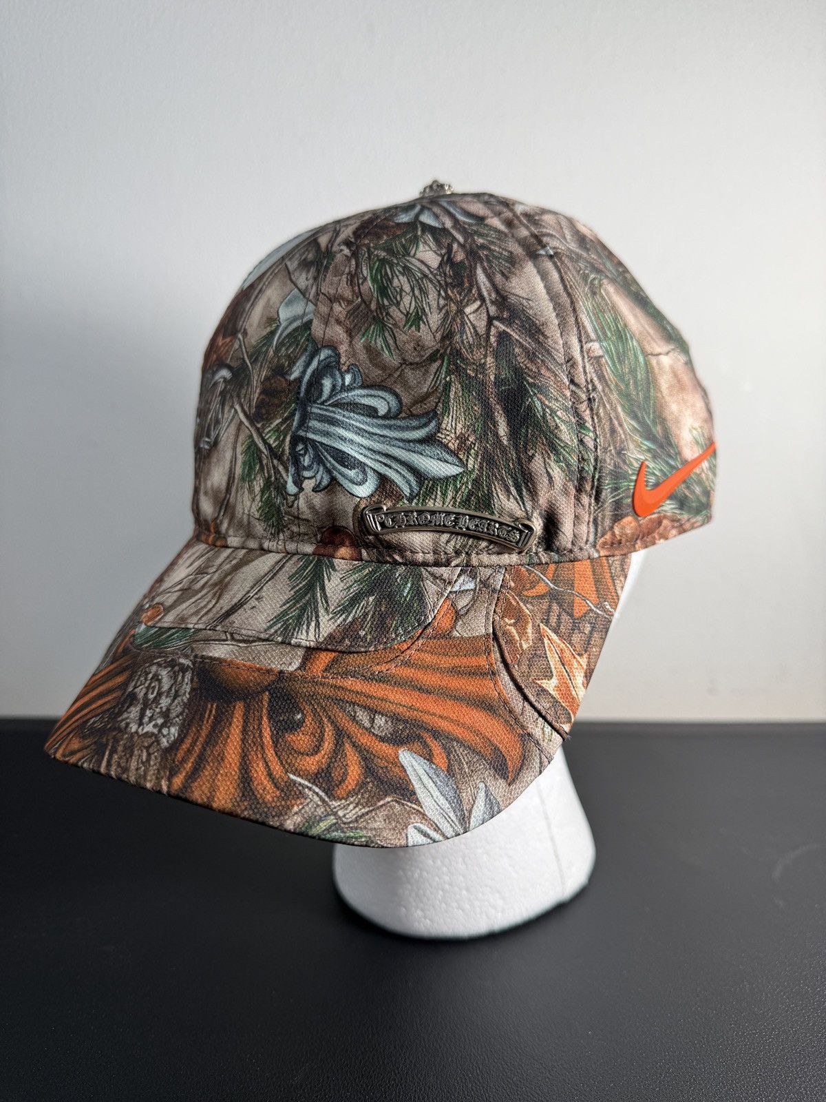 Chrome Hearts × NOCTA × Nike Brand New Drake Nike Nocta Chrome Hearts Snapback Hat (S/M) Size ONE SIZE - 1 Thumbnail