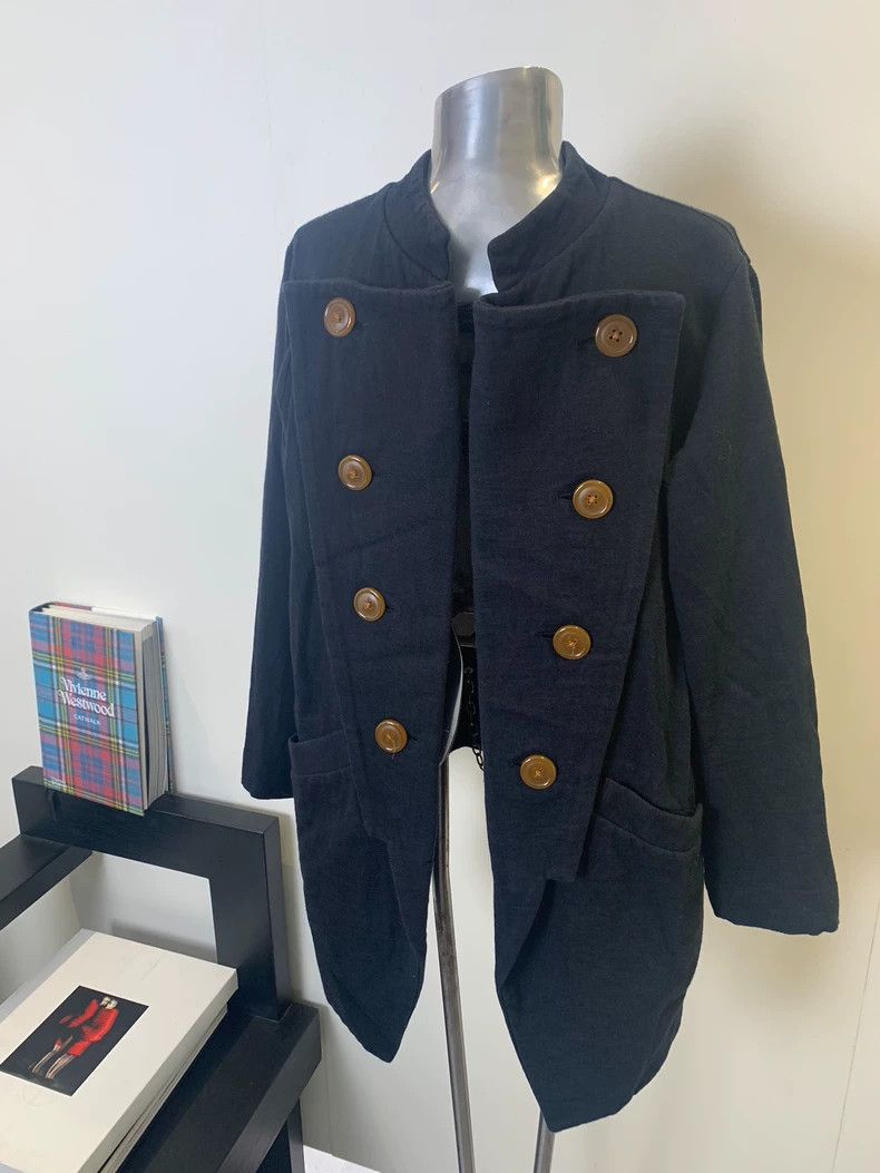 Vivienne Westwood Vivienne Westwood size2 Black double rowed buttons for extr Size M / US 6-8 / IT 42-44 - 3 Thumbnail