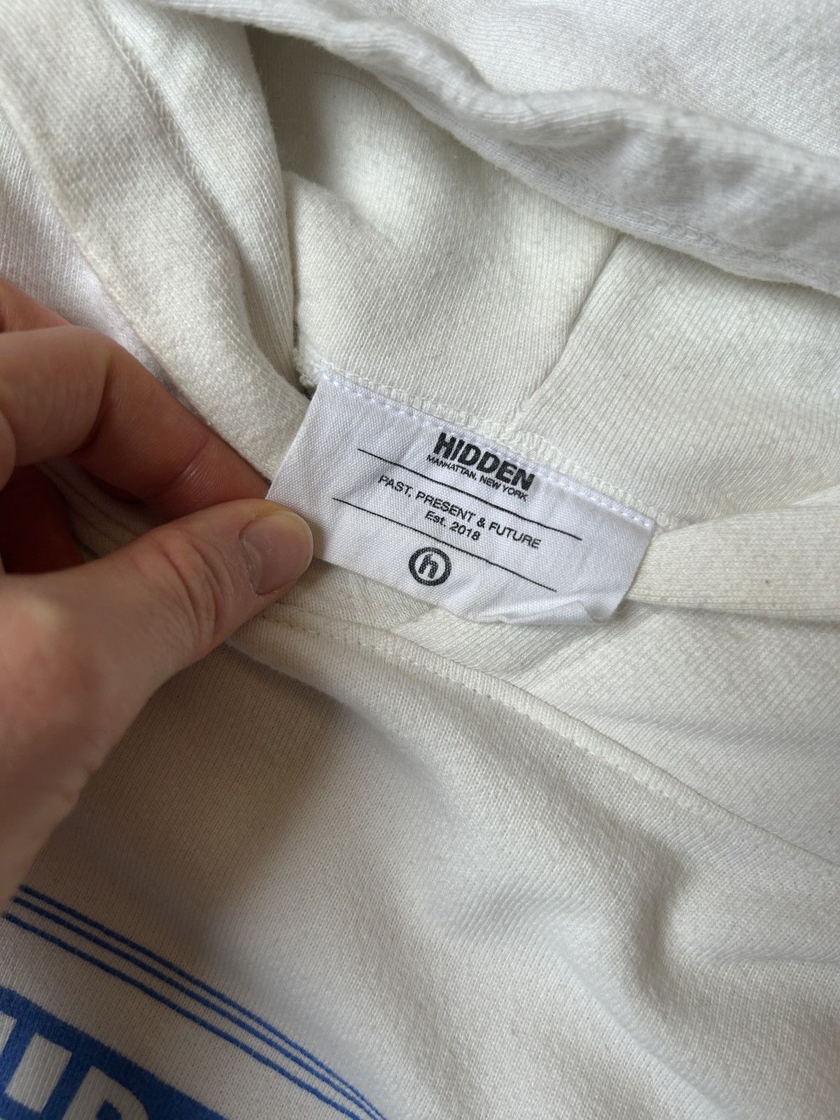 HIDDEN Hidden NY Nowhere Hoodie Size US L / EU 52-54 / 3 - 5 Thumbnail