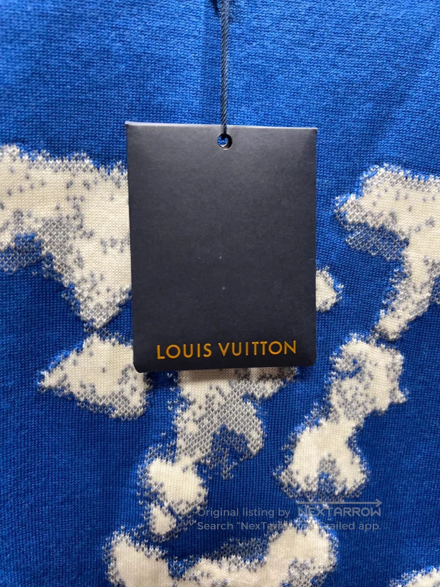 Louis Vuitton Louis Vuitton Blue Cloud Knit T-Shirt. Size US M / EU 48-50 / 2 - 4 Thumbnail