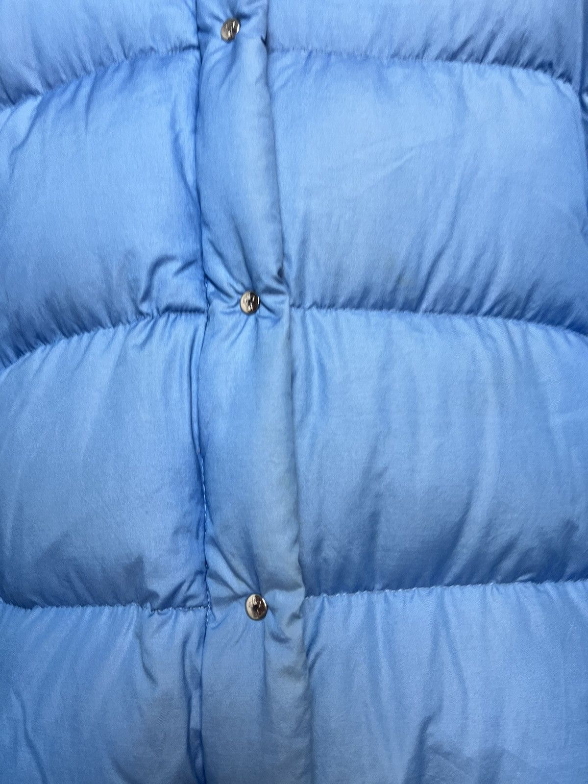 Moncler Vintage Moncler Puffer Light Blue Down Jacket Size US M / EU 48-50 / 2 - 12 Thumbnail
