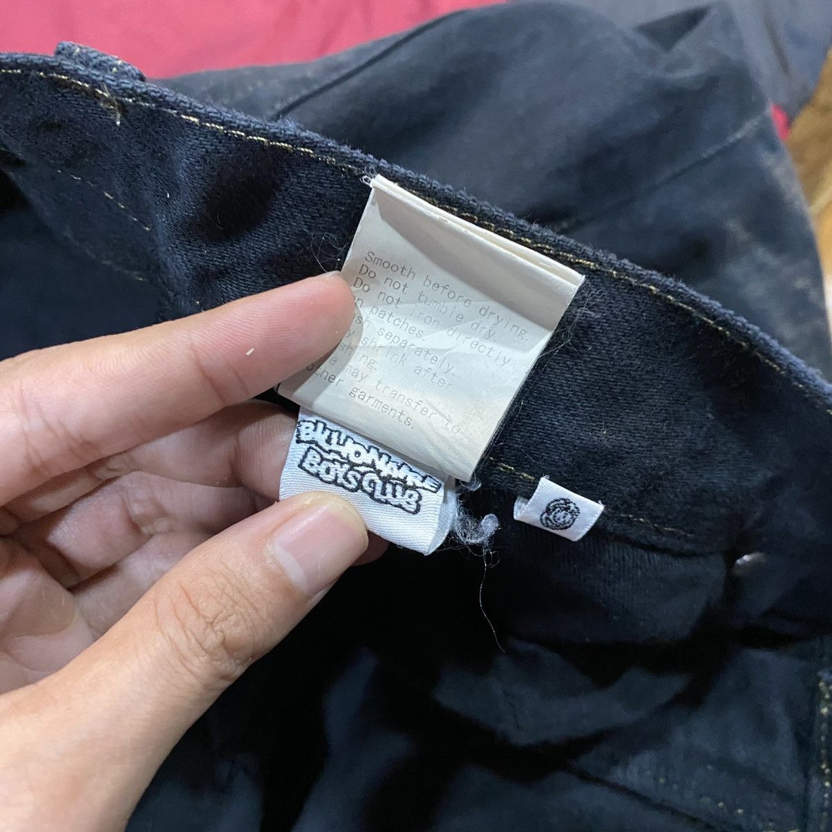 Billionaire Boys Club Billionaire Boys Club denim jeans distressed black Size US 34 / EU 50 - 19 Thumbnail