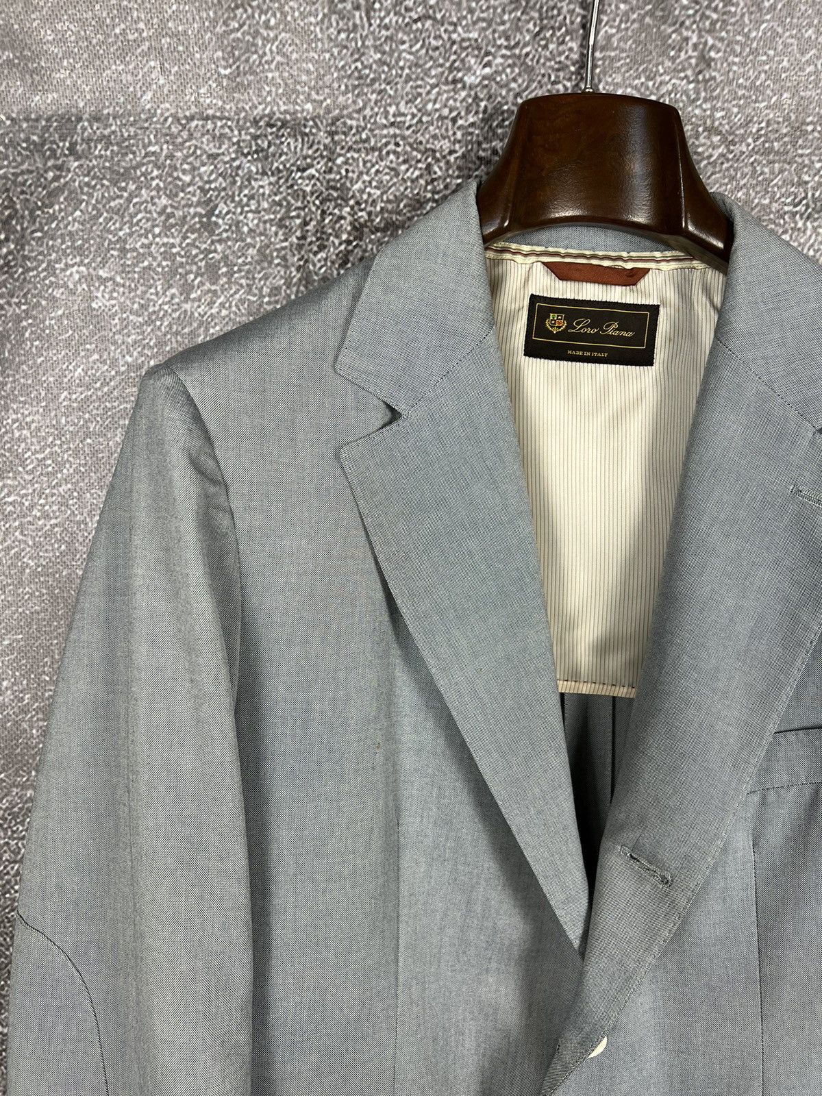 Designer × Loro Piana Loro Piana cotton leather daily blazer size 50 made in italy Size 50S - 7 Thumbnail