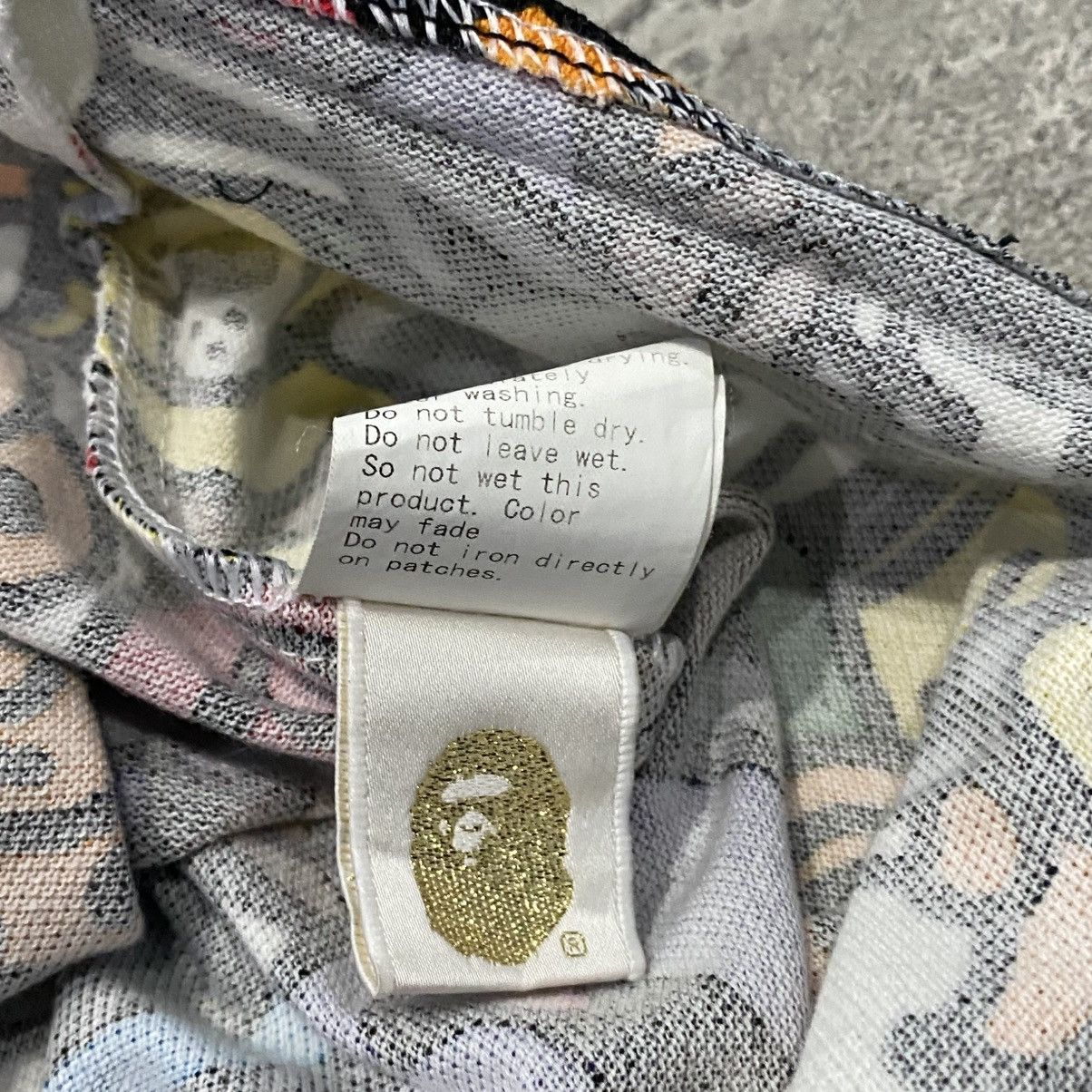 Bape Baby Milo Animal Print OG Polo Shirt Size US L / EU 52-54 / 3 - 5 Thumbnail