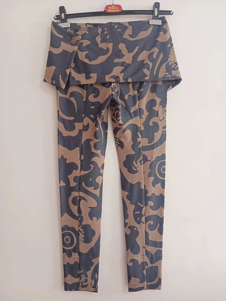 Vivienne Westwood Vivienne Westwood sizeS Women's casual warm trousers Size 26" / US 2 / IT 38 - 3 Thumbnail