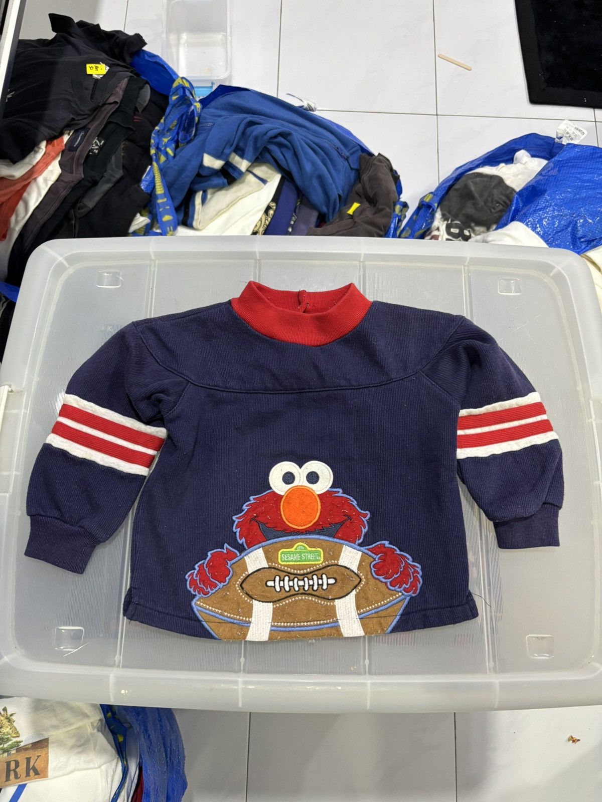 Vintage Elmo Kids Sweatshirt