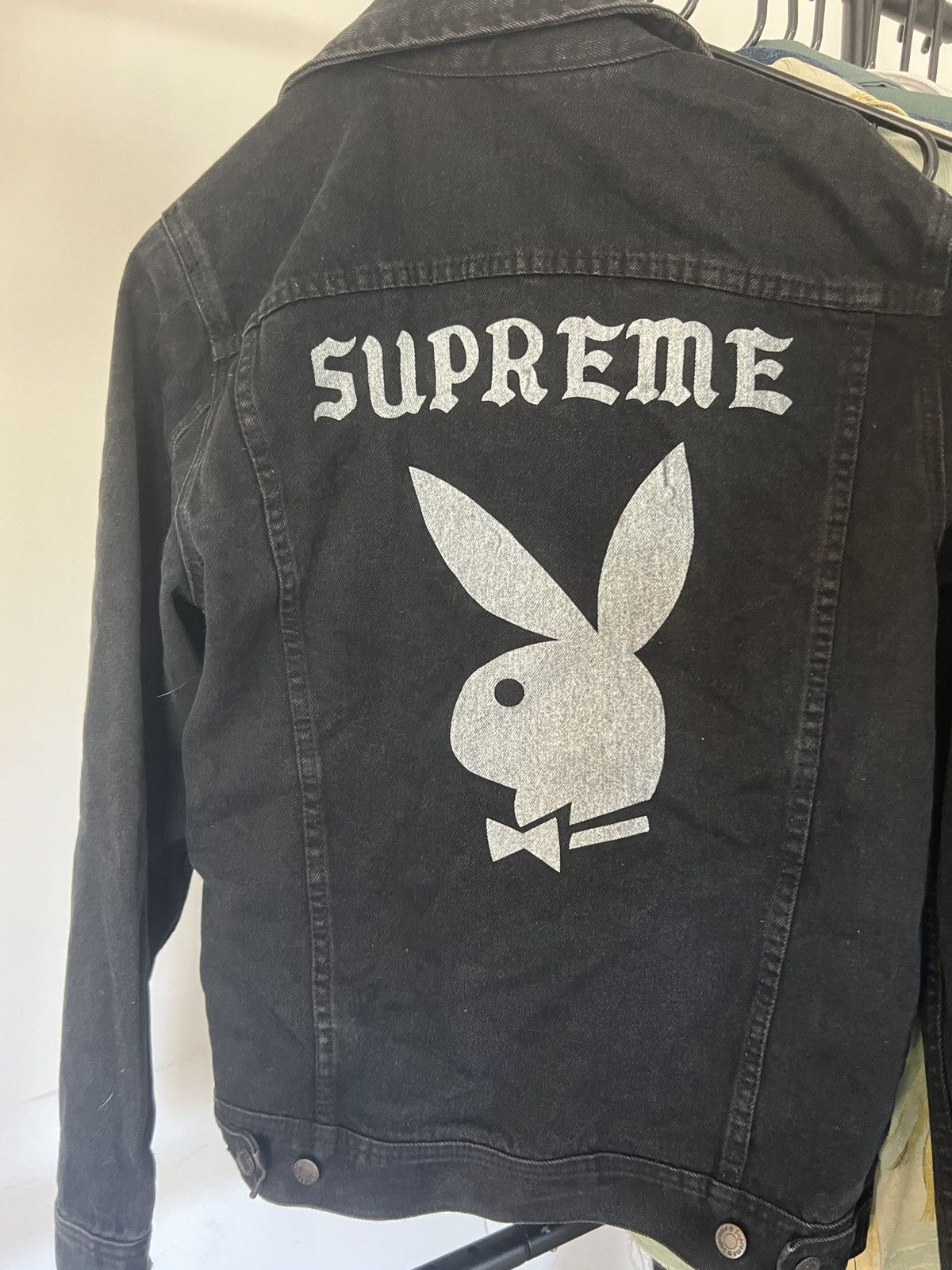 Playboy × Supreme Supreme playboy denim jacket collab Size US M / EU 48-50 / 2 - 2 Thumbnail