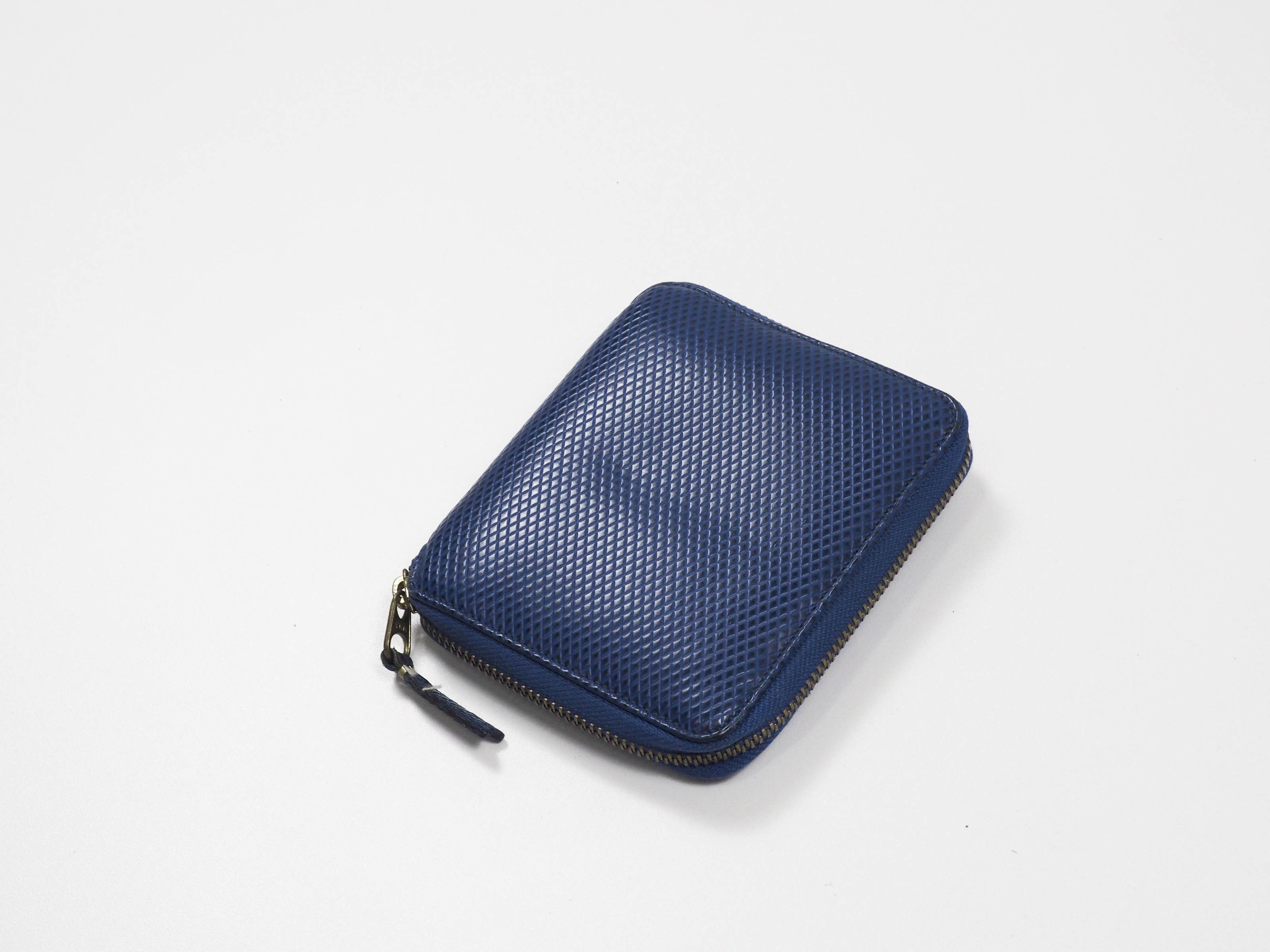 Comme des Garcons Comme des garçons blue leather wallet Size ONE SIZE - 2 Thumbnail