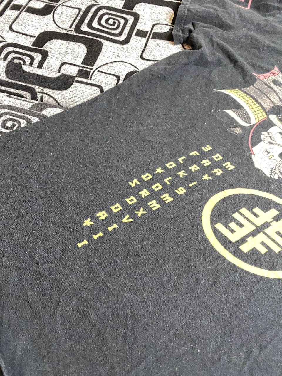 Affliction × Japanese Brand Y2K Affliction Style All Over Print T Shirt Tee Tapout Japan Size US S / EU 44-46 / 1 - 16 Thumbnail