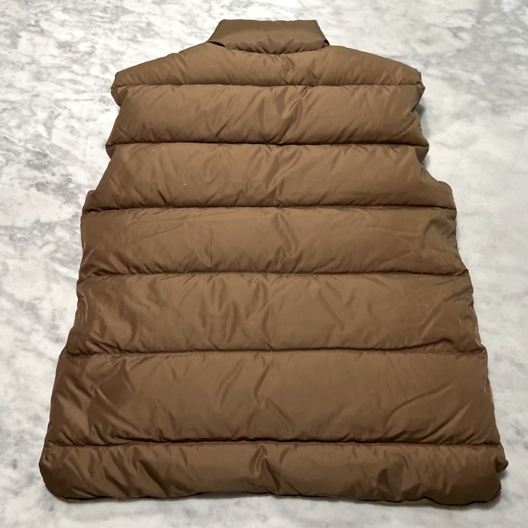 Eastern Mountain Sports VINTAGE Eastern Mountain Sports Down Filled Vest Men’s XS Brown Pockets Dbl Zip Size US XS / EU 42 / 0 - 3 Thumbnail