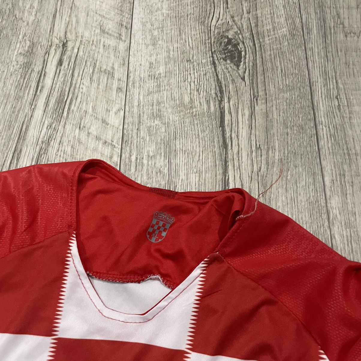 Other Croatia 2012 Modric #10 Away Jersey tee shirt horwatia Size US L / EU 52-54 / 3 - 4 Thumbnail