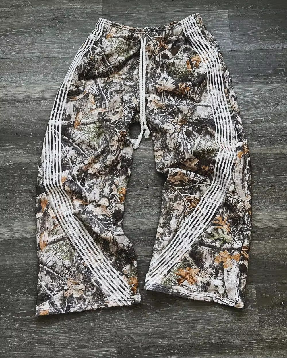 Other Y2K Retro Gothic Hip Hop Camouflage Pattern Loose Size US 31 - 2 Thumbnail
