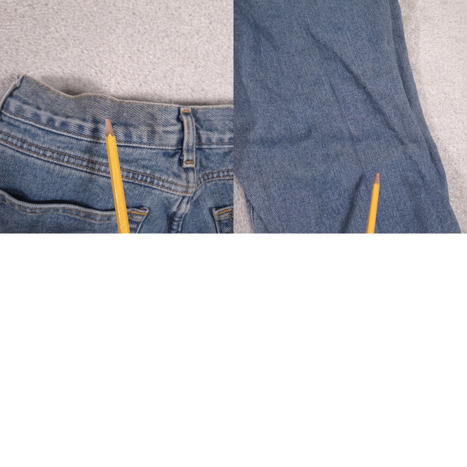 Vintage VINTAGE LIMITEDjeans Jeans Womens 12R Blue High Rise Lined Tapered Denim 90s Size 34" / US 12 / IT 48 - 10 Thumbnail
