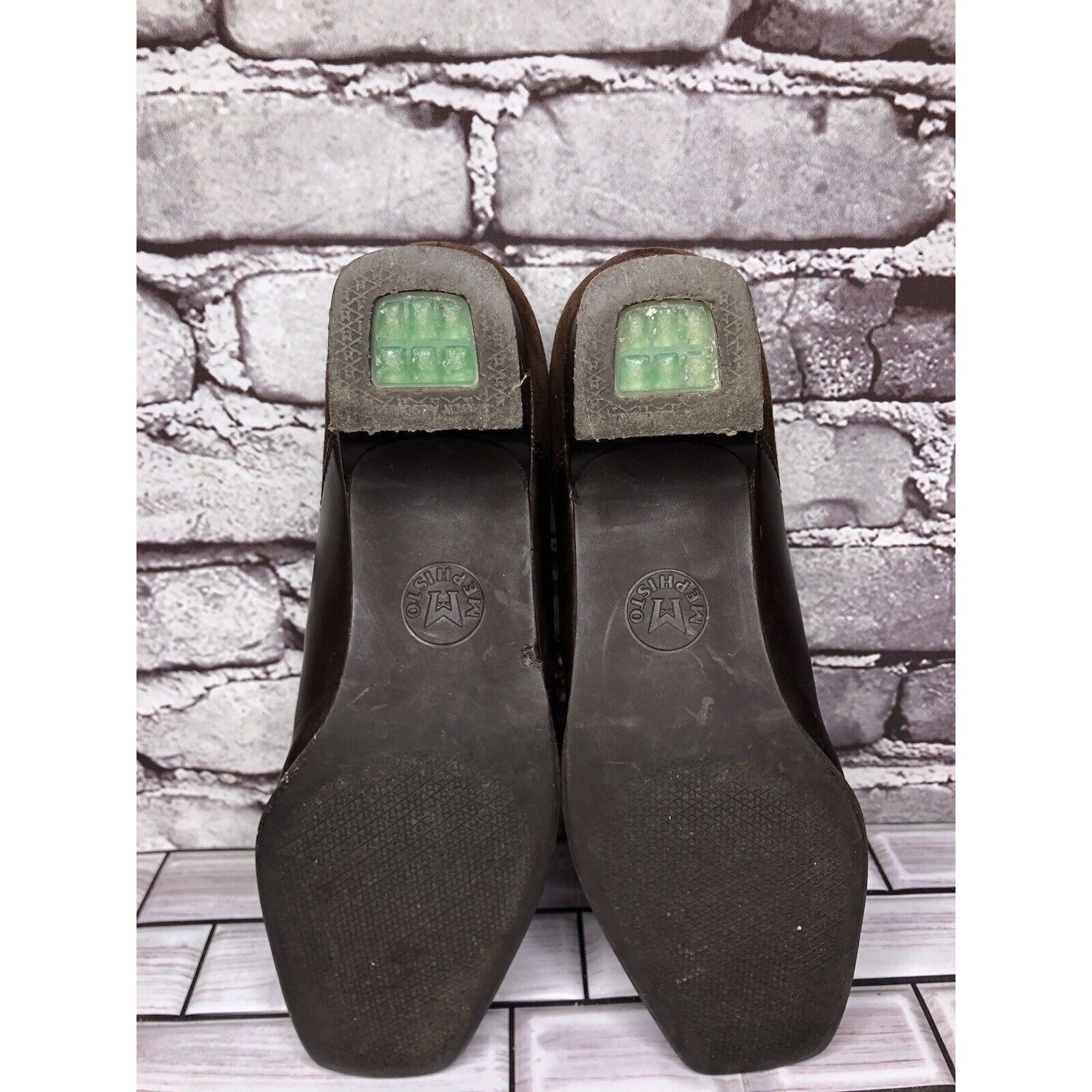 Mephisto Mephisto Brown Suede Leather Square Toe Split Toe Loafers He Size US 9 / IT 39 - 14 Thumbnail