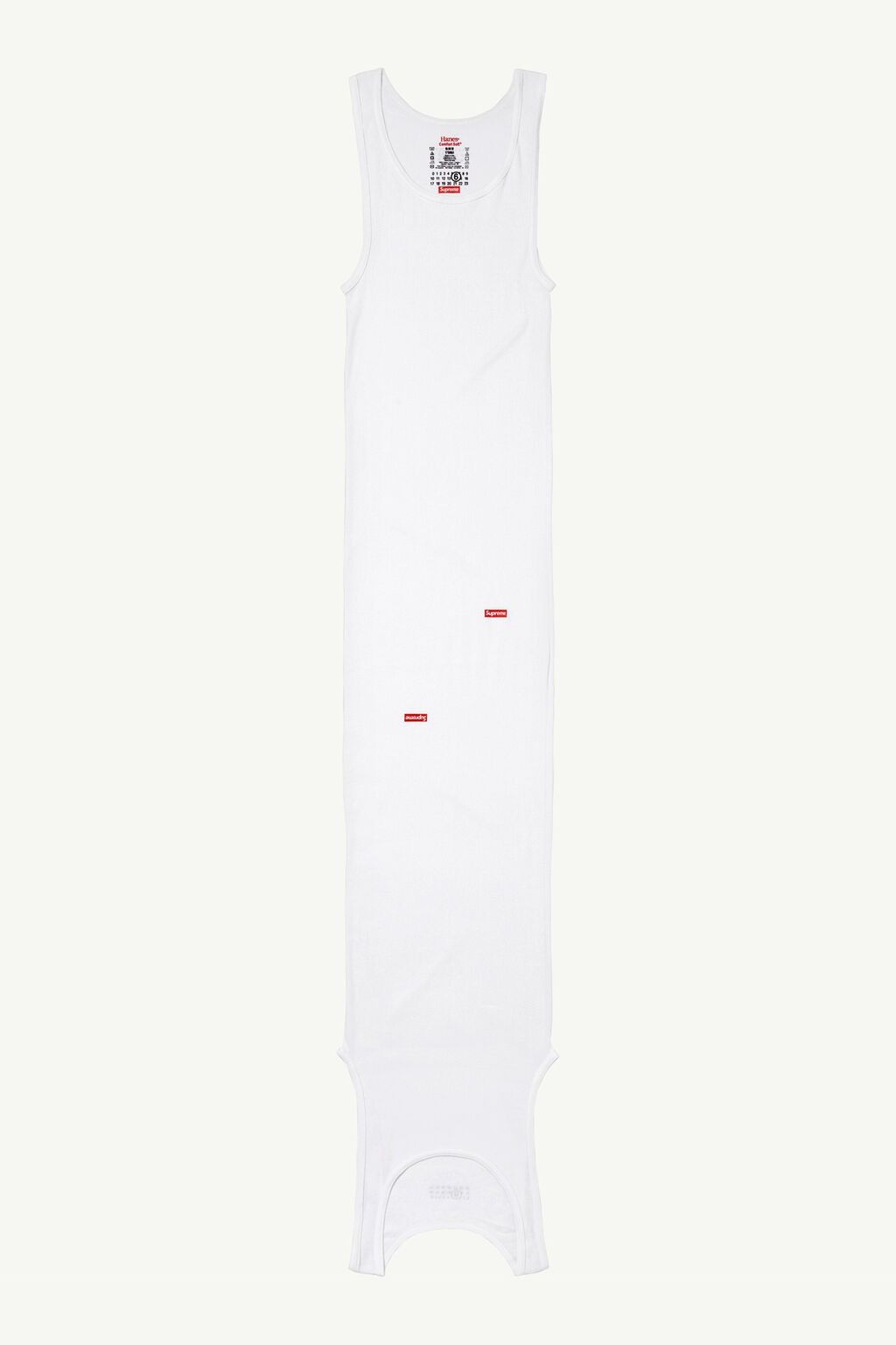 Maison Margiela × Supreme Supreme Maison Margiela MM6 Tagless Tank Top Size US M / EU 48-50 / 2 - 2 Thumbnail