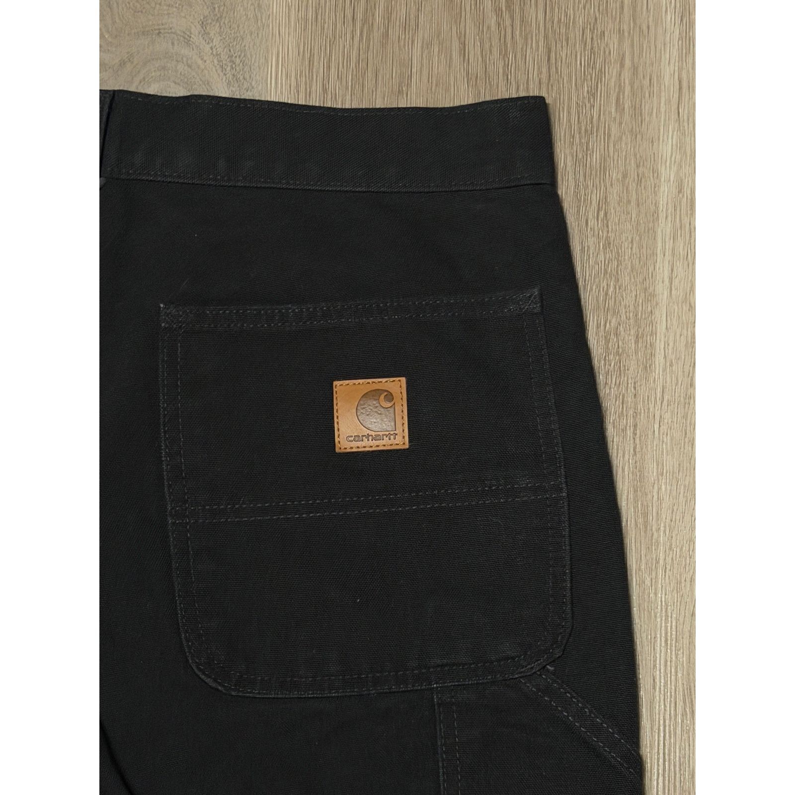 Carhartt Black Carhartt Pants 30 W 26 L (j8) Size US 30 / EU 46 - 3 Thumbnail