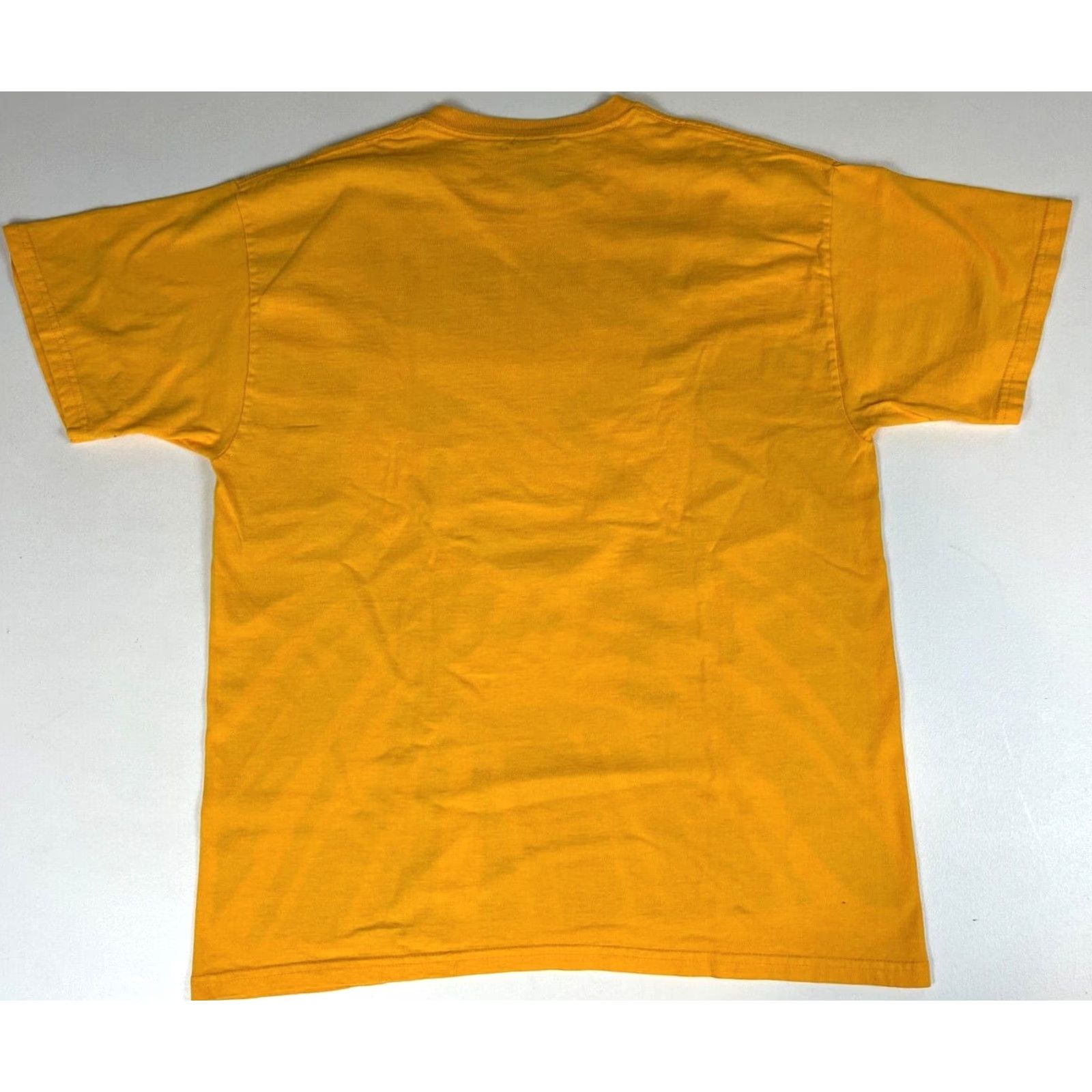 Disney VINTAGE The Lion King Broadway Musical T-Shirt Yellow Adults L Nike? Size US L / EU 52-54 / 3 - 2 Thumbnail