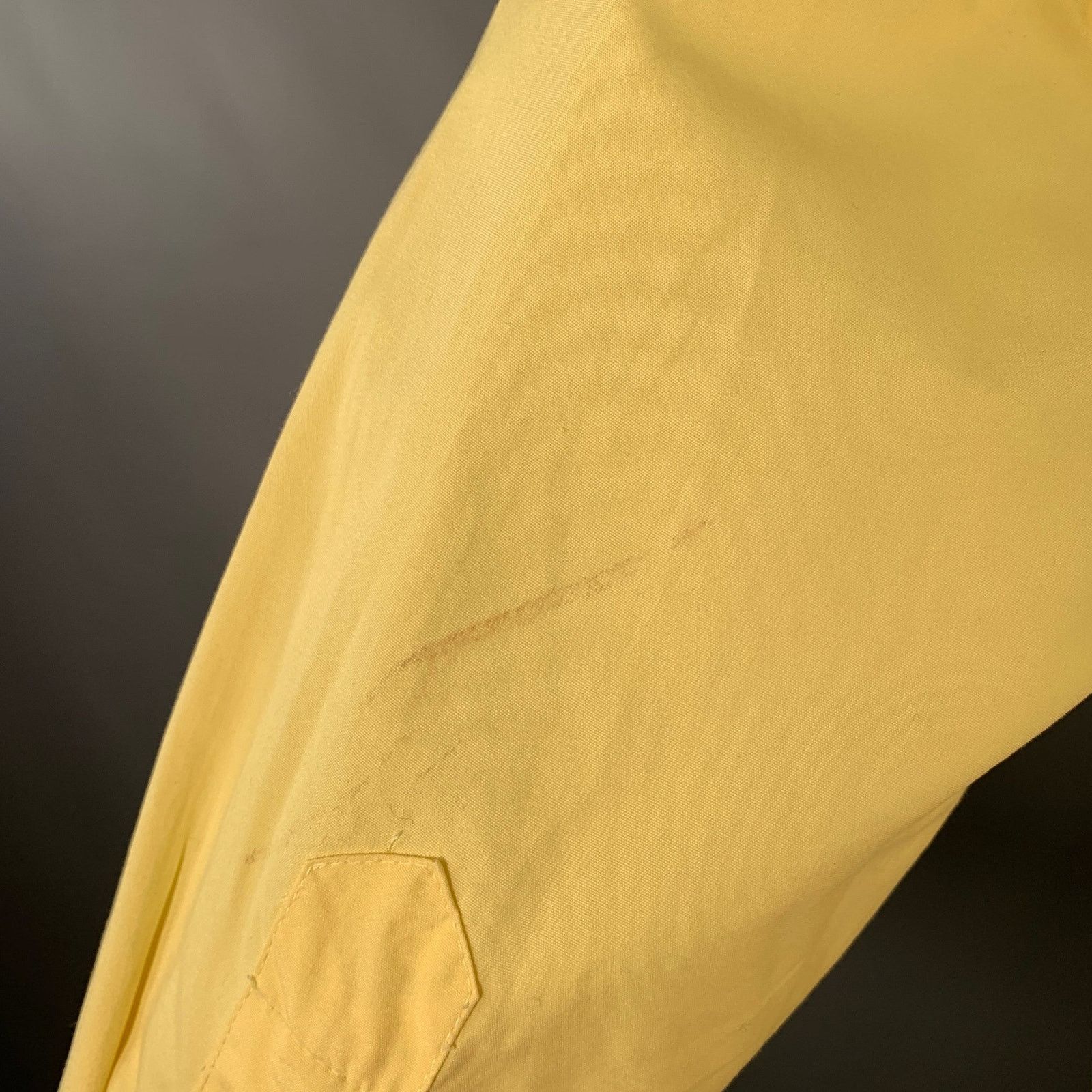 Ralph Lauren Size XL Yellow Cotton Button Down Long Sleeve Shirt Size US XL / EU 56 / 4 - 6 Thumbnail
