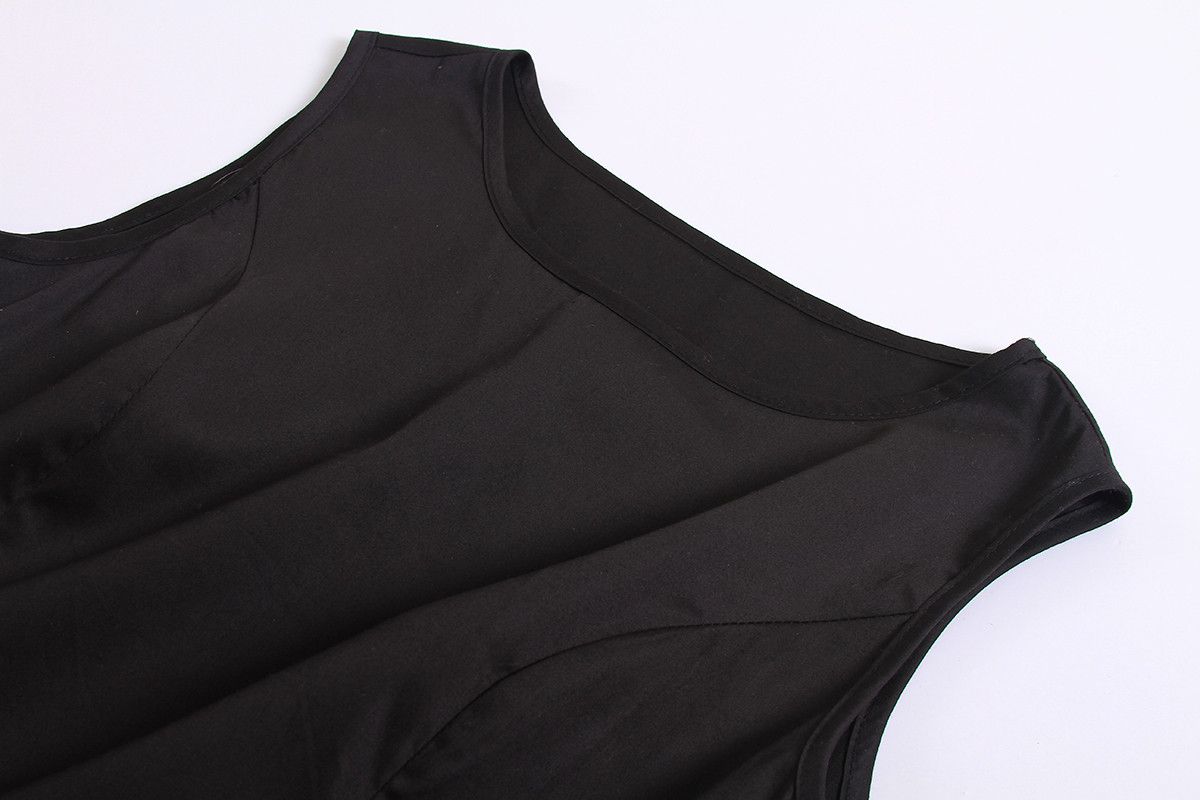 Other Black dress slim fit vintage style circle dresses Size XL / US 12-14 / IT 48-50 - 3 Thumbnail