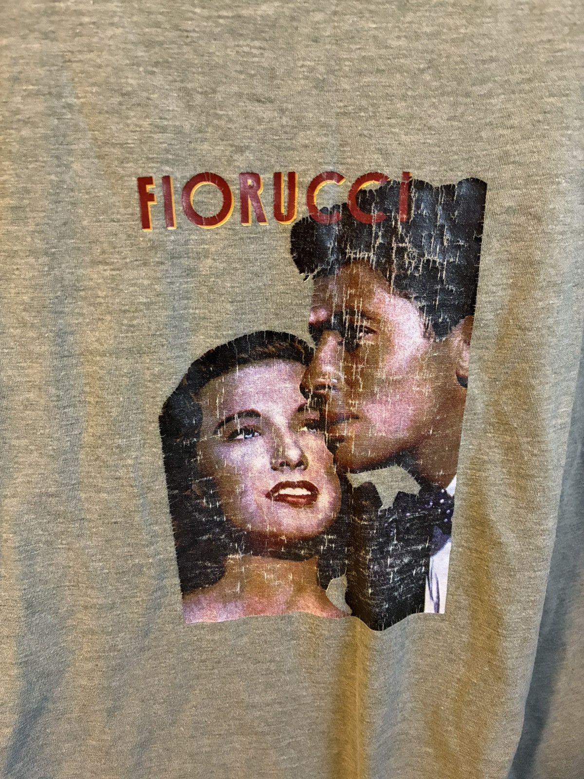 Fiorucci Fiorucci print shirt Size US L / EU 52-54 / 3 - 2 Thumbnail