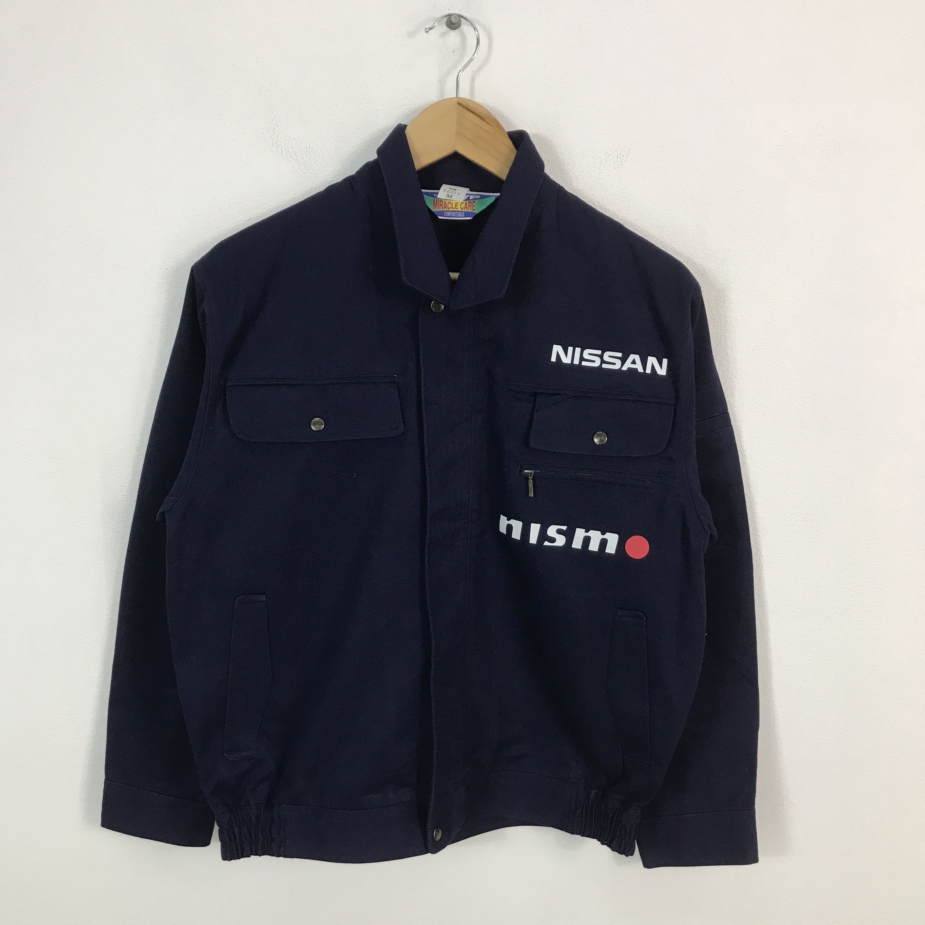 Japanese Brand Vtg nissan nismo racing Team jacket Size US M / EU 48-50 / 2 - 2 Thumbnail